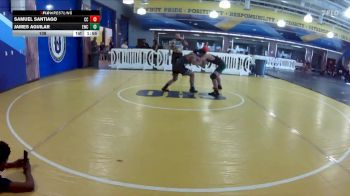 138 lbs Champ Round 1 (16 Team) - Samuel Santiago, Cypress Creek vs James Aguilar, Eagles WC
