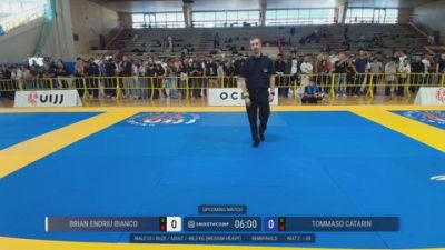 Brian Endriu Bianco vs Tommaso Catarin 2026 UIJJ TRIESTE BJJ CHALLENGE