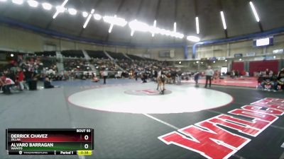 1A West 113 lbs Cons. Semi - Alvaro Barragan, Wapato vs Derrick Chavez, Zillah