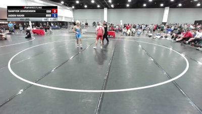 150 lbs Sawyer Jorgensen, Team Kansas Gold vs Aiden Hahn, Missouri