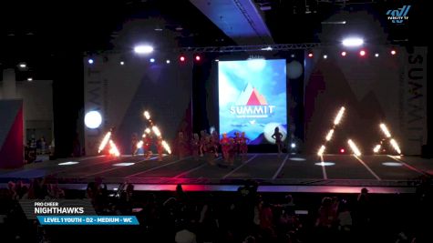 Pro Cheer - Nighthawks [2025 L1 Youth - D2 - Medium - WC Day 2] 2025 The Youth Summit