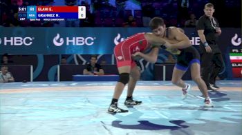 70 kg 1/8 Final - Erfan Elahi, Iran vs Nicolai Grahmez, Moldova