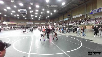66 lbs Rr Rnd 1 - Yarexi De La Cruz, Platte Valley Junior Wrestling vs Layla Kelemen, Duran Elite