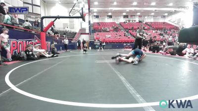 115 lbs Rr Rnd 2 - Dalton Paul, Kansas Mayhem vs Revin Fipps, Cowboy Elite 15u