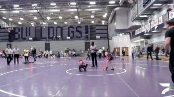 62-66 lbs Cons. Semi - Lawrence Lj Wallen, Bulldog Premier Wrestling vs Dominick Agnew, Team Tiger