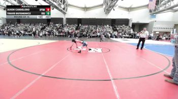 77-J lbs Round Of 16 - Jaxon Candeloro, Upper Township vs Travis Butenewicz, Pride WC