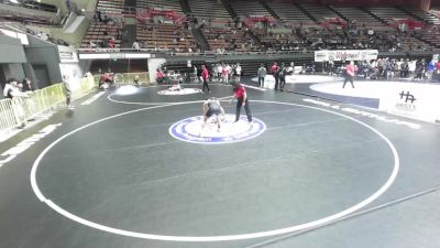 126 lbs Champ. Rd Of 32 - Nolan Stennett, Rough House Wrestling vs Lucas Duran, Madera High School Wrestling