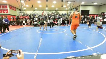 285 lbs Round Of 32 - Adrian Webb, Wilson-Henryetta vs Hunter Reavis, Coweta