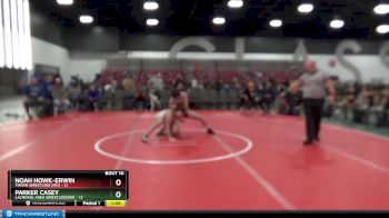 139 lbs Round 3 (8 Team) - Parker Casey, LaCrosse Area Wrestlers(WI) vs Noah Howk-Erwin, Thorn Wrestling (MN)