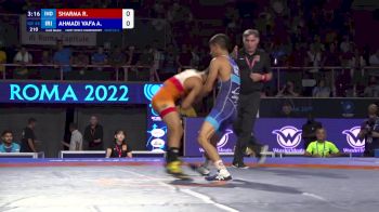 48 kg Final 1-2 - Ronit Sharma, India vs Ali Ahmadi Vafa, Iran