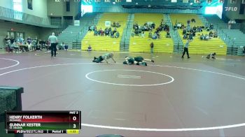 175 lbs Champ. Round 1 - Henry Folkerth, McDaniel vs Gunnar Kester, St. Helens