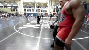 285 lbs Round Of 16 - Alex Hall, Caravel Academy vs Riley Robell, Bishop McDevitt-Harrisburg