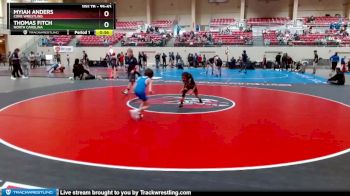 59-63 lbs Round 3 - Thomas Fitch, North Carolina vs Myiah Anders, CORE Wrestling