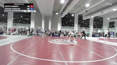 Cons. Round 2 - Taylor Ward, Barlow Mat Club (DBA Barlow Wrestling) vs Teagan Miller, Pikes Peak Warriors Wrestling