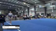 Elaina Hollinger - Floor, Gymcats - 2021 Region 1 Women's Championships
