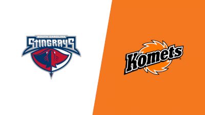 Full Replay: Game 3 - 2021 Stingrays vs Komets (Away)