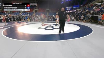 150 lbs Champ. Rd Of 64 - Jed Davis, AK vs Anthony Agriesti, FL