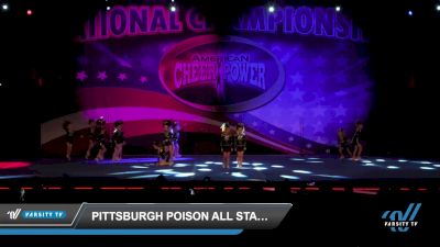 Pittsburgh Poison All Stars - Itsy Bitsies [2022 L1 Tiny - D2 Day 1] 2022 American Cheer Power Columbus Grand Nationals