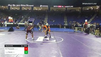 195 lbs Prelims - Miguel Preceado, Chelmsford vs Jonas Pavia, Beverly
