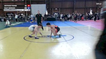 130A lbs 3rd Place - Gryphon Foster, Titletown Fight Club vs Riley Bernash, Journeymen