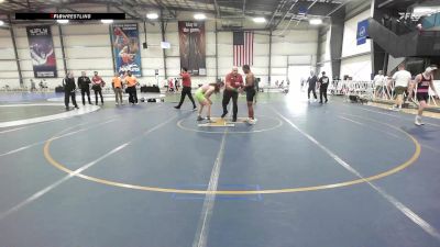 142 lbs Consi Of 8 #2 - Kingston Campbell, GA vs Elijah Danet, NC