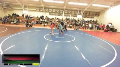 235 lbs Semifinal - Melanie Kescoli, Monument Valley vs Keli`Arah Leafaatoto, Western