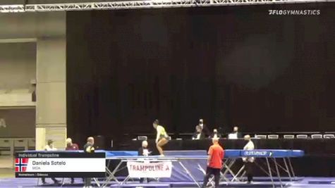 Daniela Sotelo - Individual Trampoline, MGA - 2021 USA Gymnastics Championships