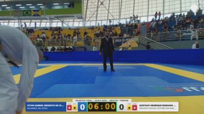 GUSTAVO HENRIQUE MARIANO DOS SAN vs VITOR GABRIEL BENEDITO DE OLIVEI 2026 FPJJ Campeonato Paulista