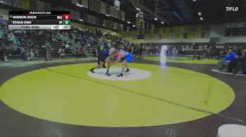 215 lbs Cons. Semi - Hudson Koch, McQueen vs Ethan Ono, Dos Pueblos