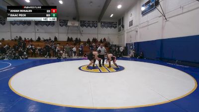 219 lbs Champ. Round 3 - Josiah Rosales, Gonzales vs Isaac Pech, Woodside