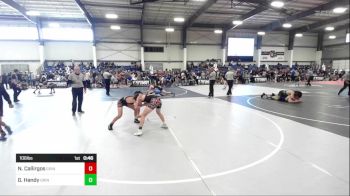 106 lbs Consi Of 4 - Noah Callirgos, Grindhouse WC vs Gavin Handy, Grindhouse WC