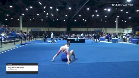 Sophie Chandler - Floor, Gym America - 2020 Tampa Bay Turner's Invitational