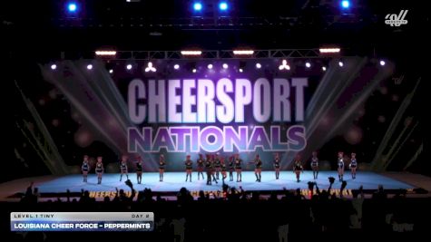 LACF - Peppermints [2026 L1 Tiny Day 2] 2026 CHEERSPORT National All Star Cheerleading Championship