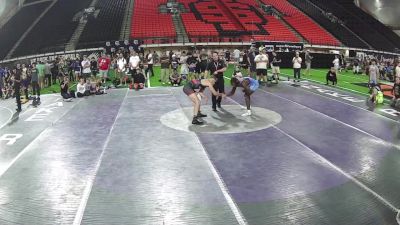 165 lbs Semis - Jacob Marshall, Utah vs Easton Connelly