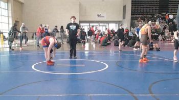 131 lbs Rr Rnd 6 - Hunter Appello, MeatHeadz - ESC vs Parker Knapp, Washington Twp - ESC