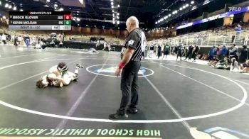 120 lbs Cons. Round 4 - Kevin Mclean, Flagler Palm Coast vs Brock Glover, Jesuit
