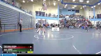 120 lbs Champ. Round 1 - Dax Jones, Snake River High School vs Treygen Morin, Ridgevue High School