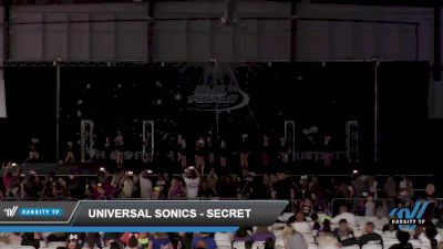 Universal Sonics - Secret [2022 L1 Youth Day 1] 2022 The U.S. Finals: Mesa