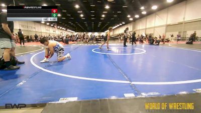 120 lbs Semifinal - Steve Islas, Untouchables 9U vs Iker Almaraz, Shootbox 9U