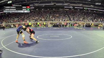 D3-138 lbs Champ. Round 1 - Aiden Durham, Grass Lake vs Caden Varela, Whitehall