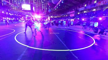 190 lbs Round Of 16 - Camden Dainty, Bartlesville WC vs Samuel Sauceda, Fossil Ridge High School