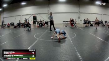 48-52 lbs Round 2 - Andrew Schwarting, Unattached vs Noah Reino, Refinery