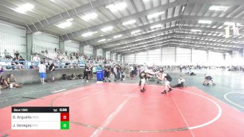 137 lbs 3rd Place - Bently Arguello, Prtc vs Johnny Venegas, EP Enforcers