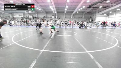 154 lbs Rr Rnd 1 - Mason Cronin, TNWC Black vs Jace Stevens, Ohio Valley Forge