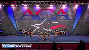 Top Dawg Cheer & Tumbling - Alphas [2026 L3 Senior - D2 - Small Day 1] 2026 ACA Grand Nationals