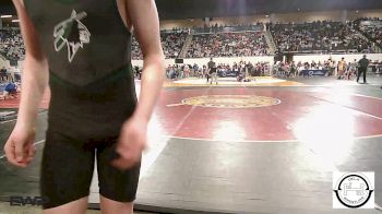 138 lbs Round Of 128 - Blake Ketcher, Pryor Tigers Wrestling vs Cole Pendley, Catoosa Wrestling