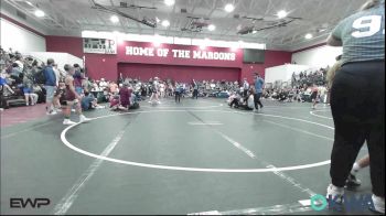 70 lbs Consolation - Oaklin Grace, Blackwell Wrestling Club vs Knox Wilson, Rough Riders