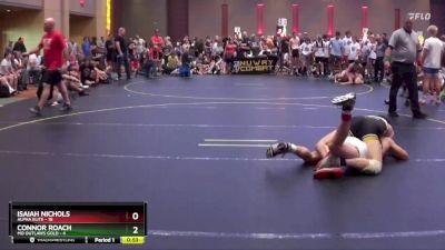 138 lbs Round 3 (6 Team) - Connor Roach, MO Outlaws Gold vs Isaiah Nichols, Alpha Elite