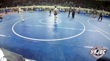 106 lbs Consi Of 8 #2 - Vann Stubblefield, Piedmont vs Javon Freeman, Bristow Youth Wrestling