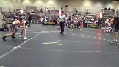 110 lbs Round 5 (6 Team) - Caleb Asa, Beast Mode WA vs Chase Sopha, Metro All Stars